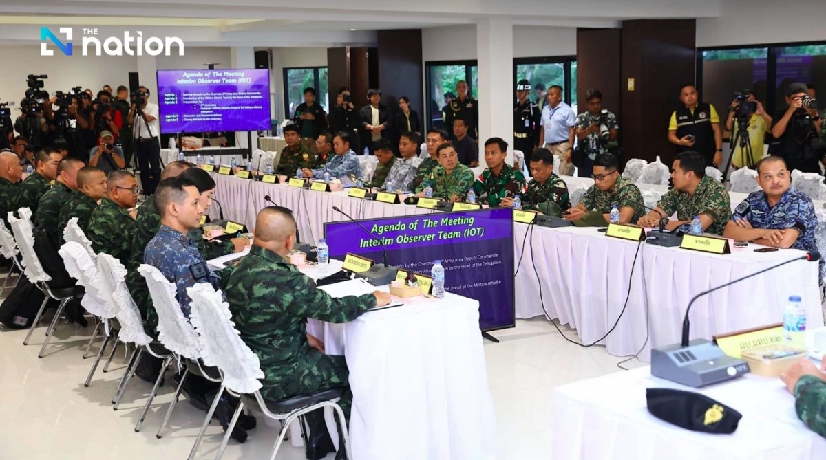 Thái Lan tái khẳng định cam kết ngừng bắn, hỗ trợ ASEAN giám sát thực địa